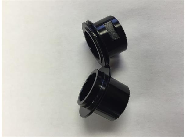 Vision Fatbike End-Cap Rear Hub 12mm Endestykker (2stk) for Fabike Baknav